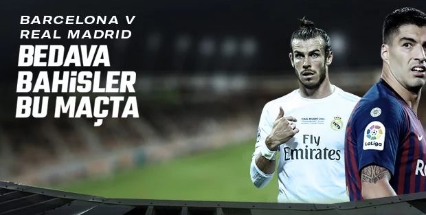 süperbahis barcelona-real madrid maçına bonus veriyor