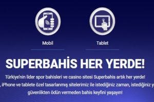 süperbahis mobil giriş