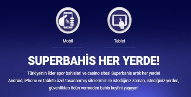 süperbahis mobil giriş