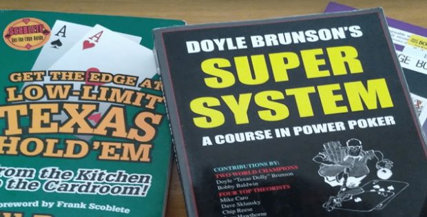 faydalı bilgiler ve stratejiler barındıran poker kitapları