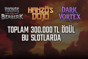 süperbahis slot yarışmasında 300.000 TL ödül dağıtıyor