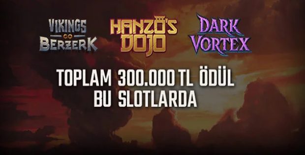 süperbahis slot yarışmasında 300.000 TL ödül dağıtıyor