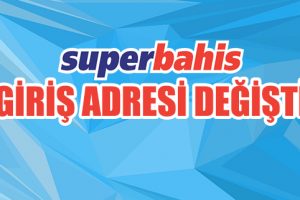 süperbahis giriş adresini değiştirmiştir. Yeni adresini sitemizde bulabilirsiniz.